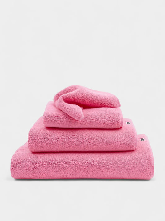 Classic Bath Towel Set - Pink