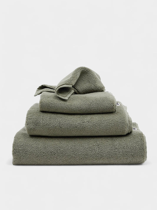 Essentials Bath Towel Set - Sage