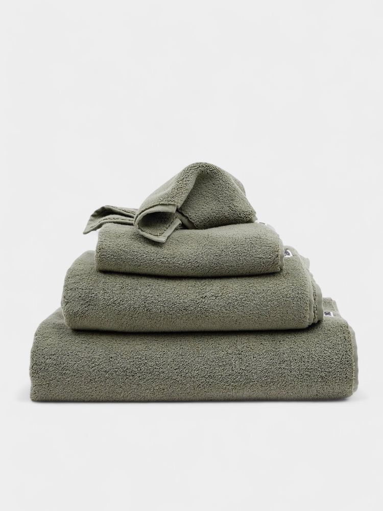 Essentials Bath Towel Set - Dark Green