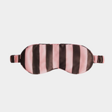 Silk Eyemask - Rocky Road Stripes