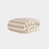 Quilt Cover - Biscotti Stripes