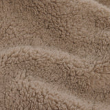 up close shot of throw blanket texture