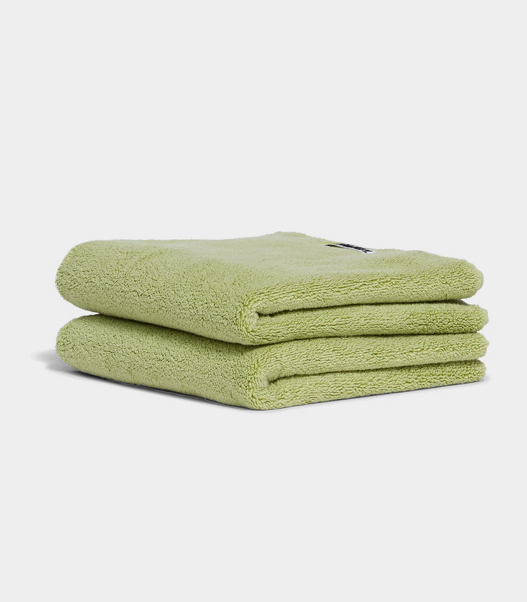 Essentials Bath Towel Set - Light Green