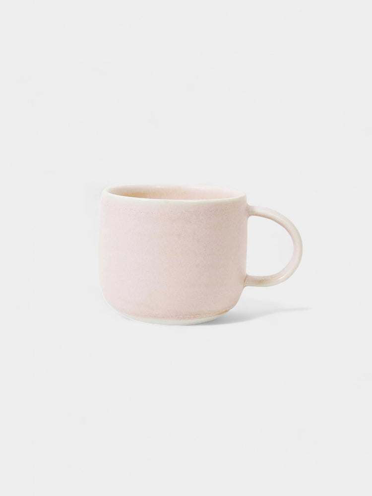 Ceramic Mugs 4 Pack - Soft Pink