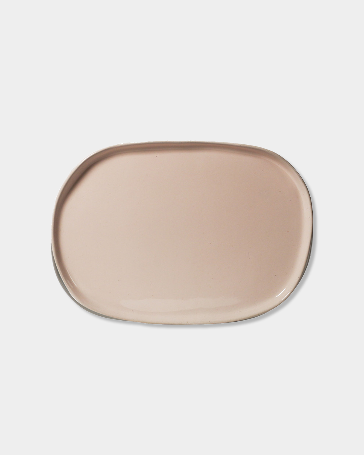 blush terrain platter on white background