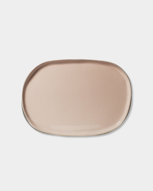 blush terrain platter on white background