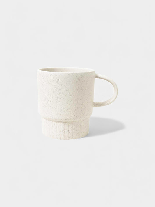 Mugs Set 4 Pack - White Speckle