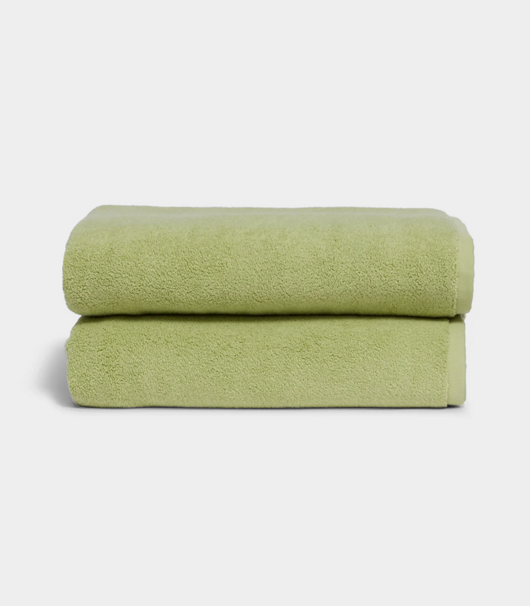 Essentials Bath Towel Set - Light Green